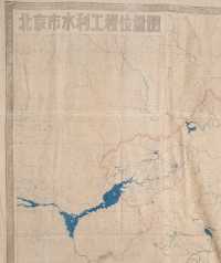北京市水利工程位置图